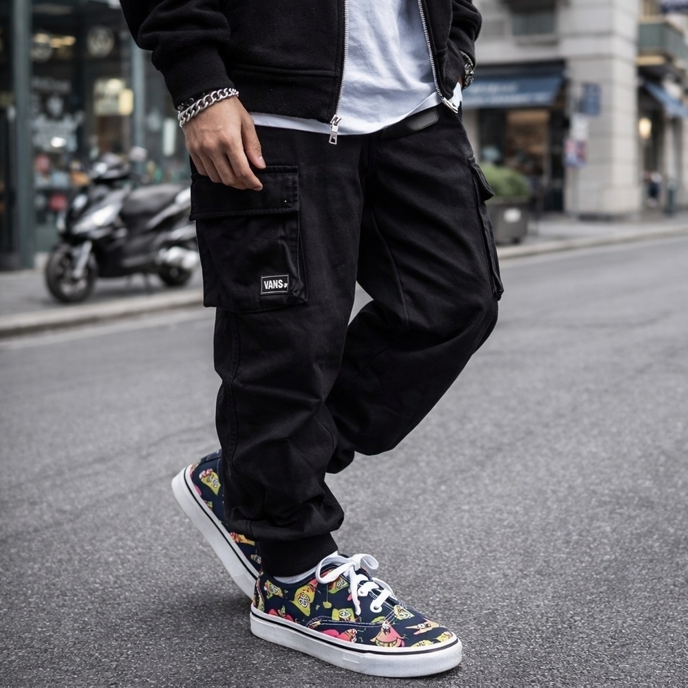 Vans x SpongeBob Sneakers Men’s 6 / Rare Collab / ComfyCush